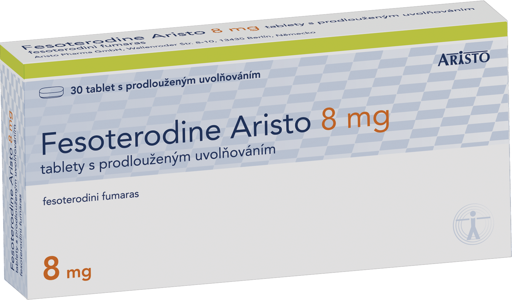 Fesoterodine Aristo 8 mg