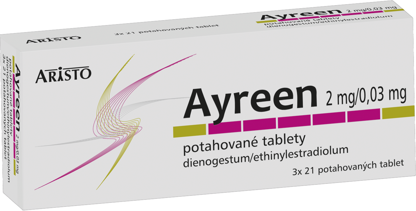 Ayreen 2 mg/0,03 mg