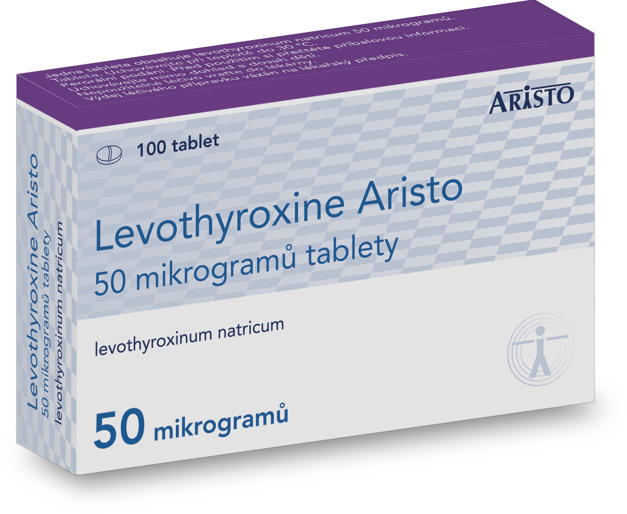 Levothyroxine Aristo 50 mikrogramů