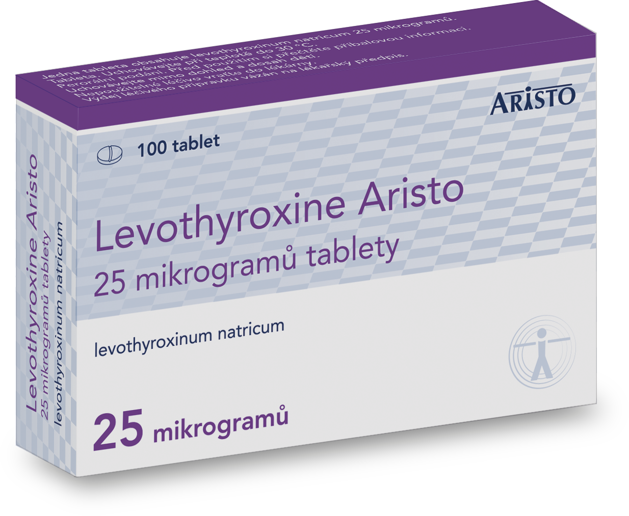 Levothyroxine Aristo 25 mikrogramů