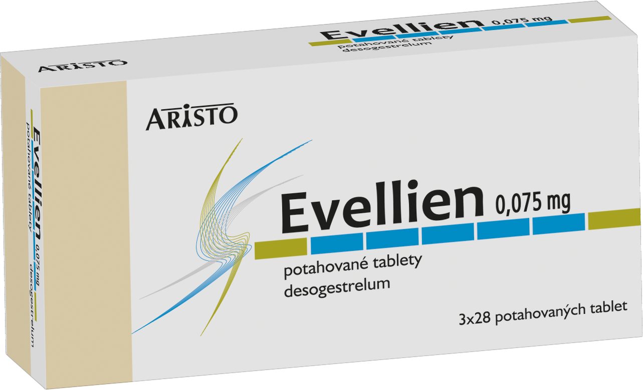 Evellien 0,075 mg