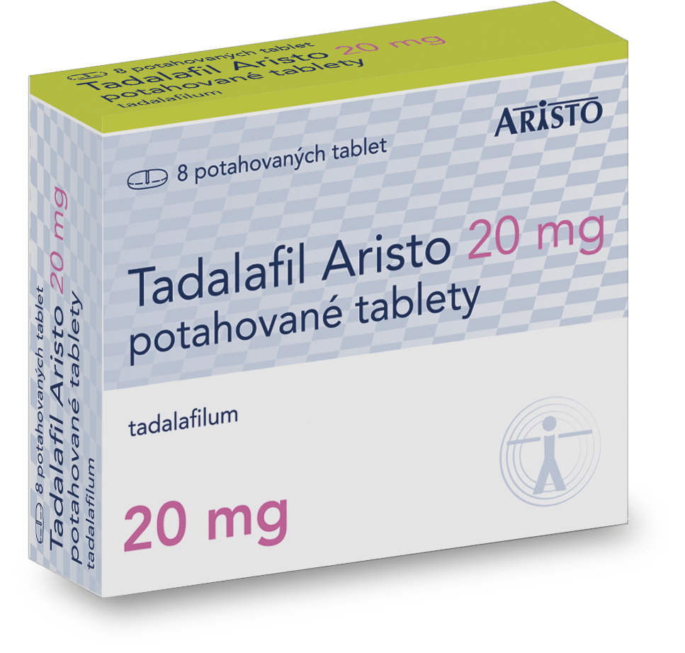 Tadalafil Aristo 20 mg