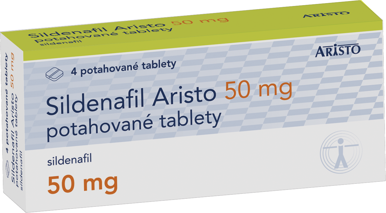 Sildenafil Aristo 50 mg