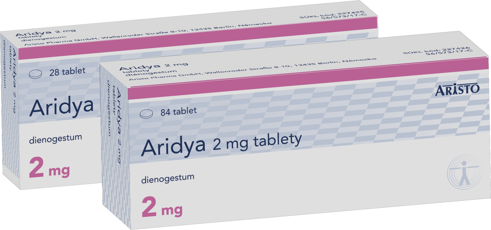 Aridya 2 mg