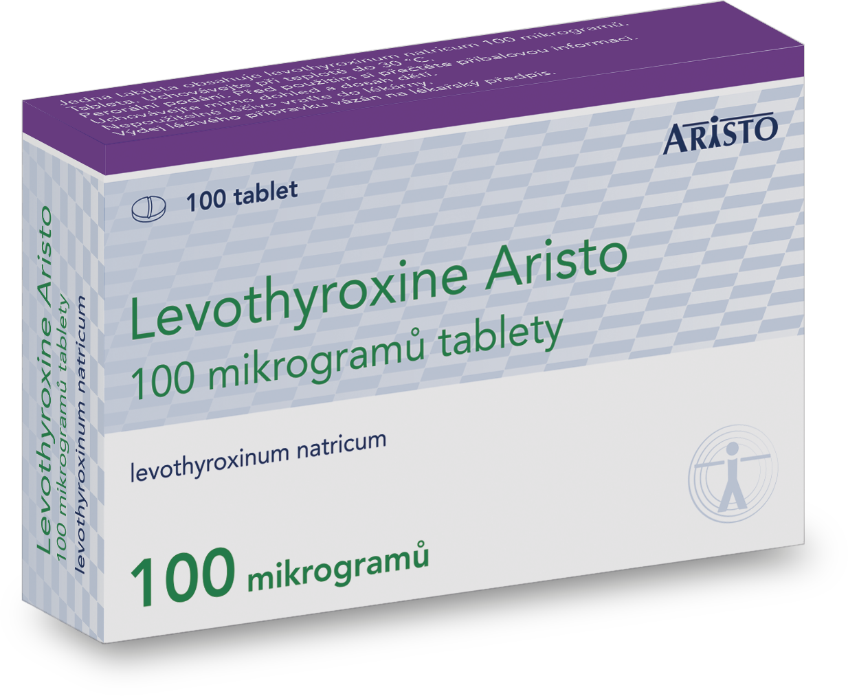 Levothyroxine Aristo 100 mikrogramů