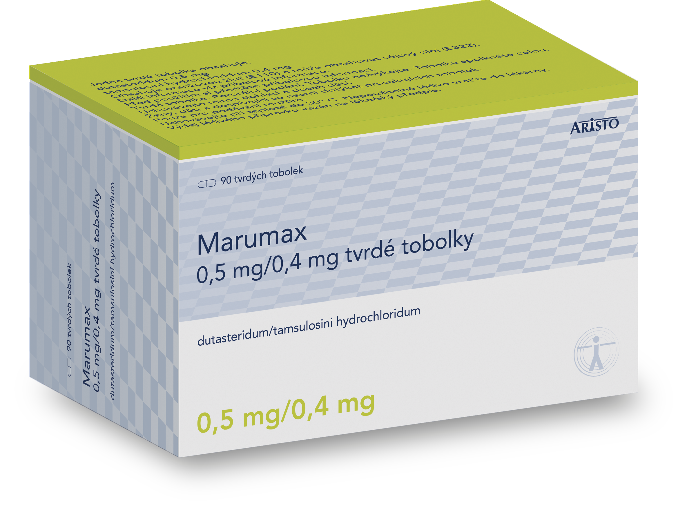 Marumax 0,5 mg/0,4 mg