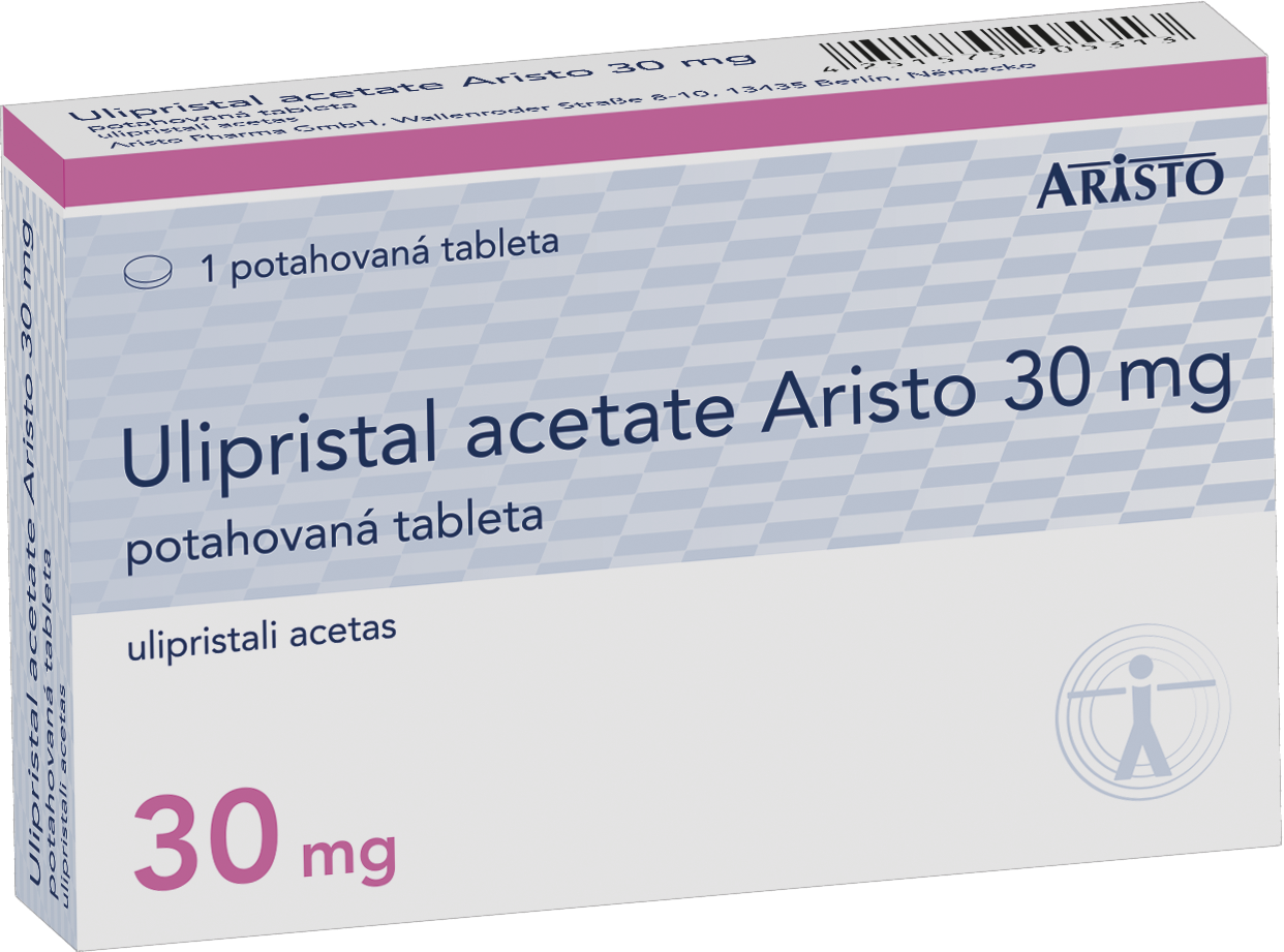 Ulipristal acetate Aristo 30 mg