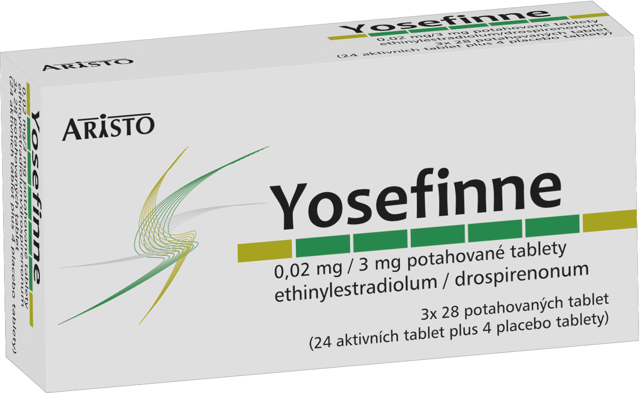 Yosefinne 0,02 mg/3 mg