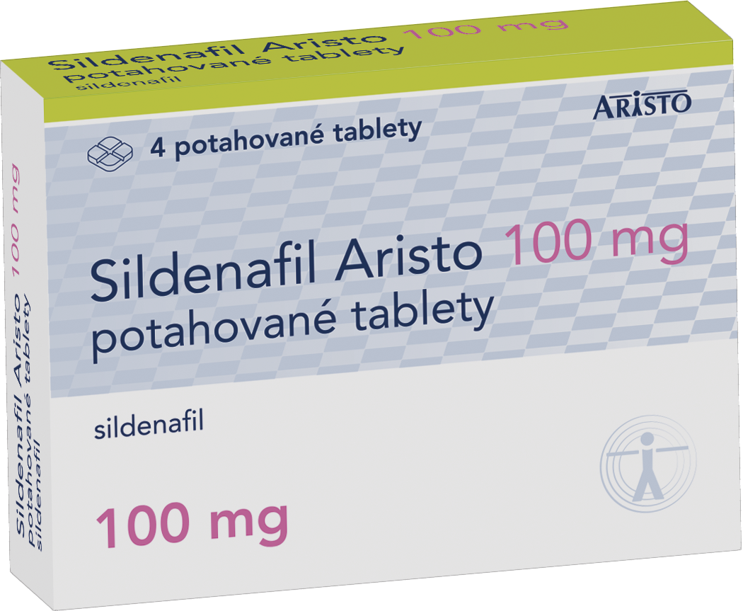 Sildenafil Aristo 100 mg