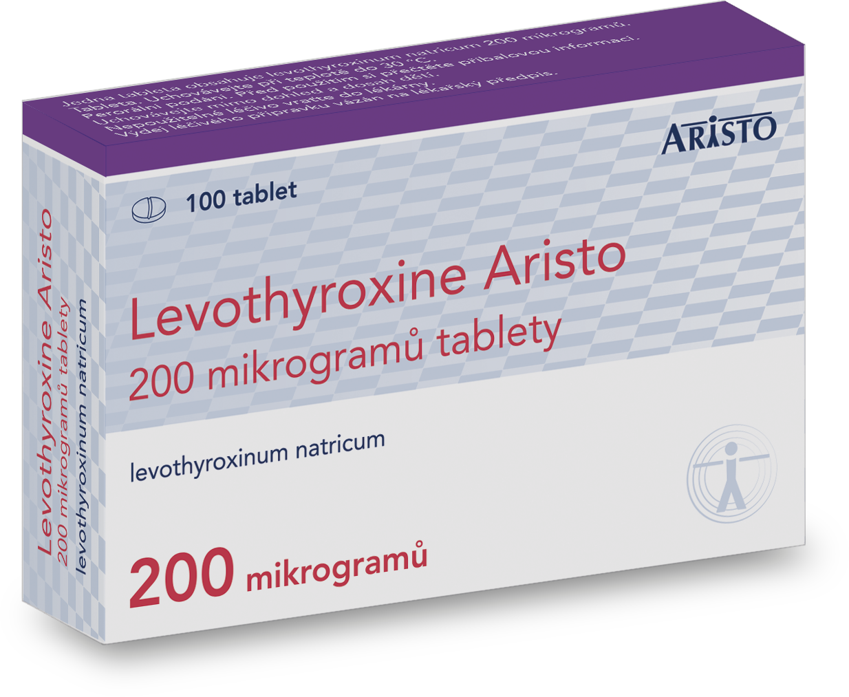 Levothyroxine Aristo 200 mikrogramů