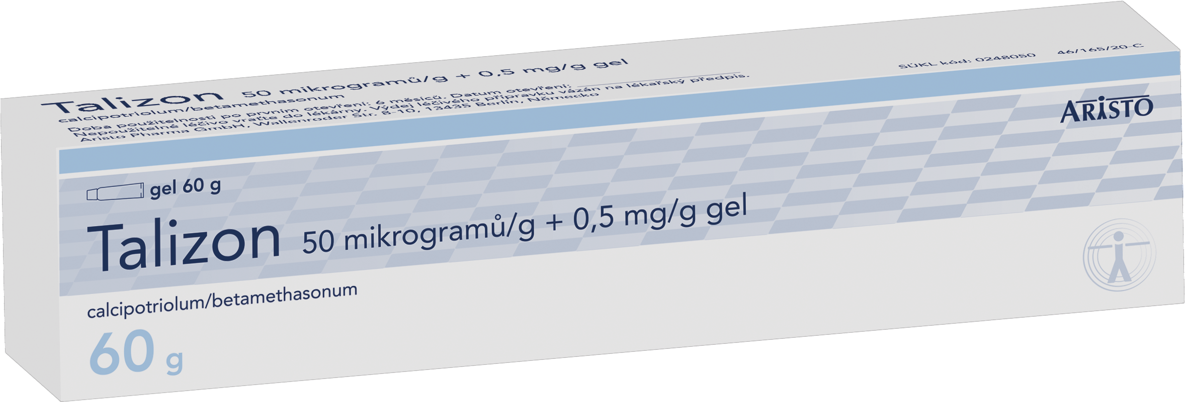 Talizon 50 mikrogramů/g + 0,5 mg/g