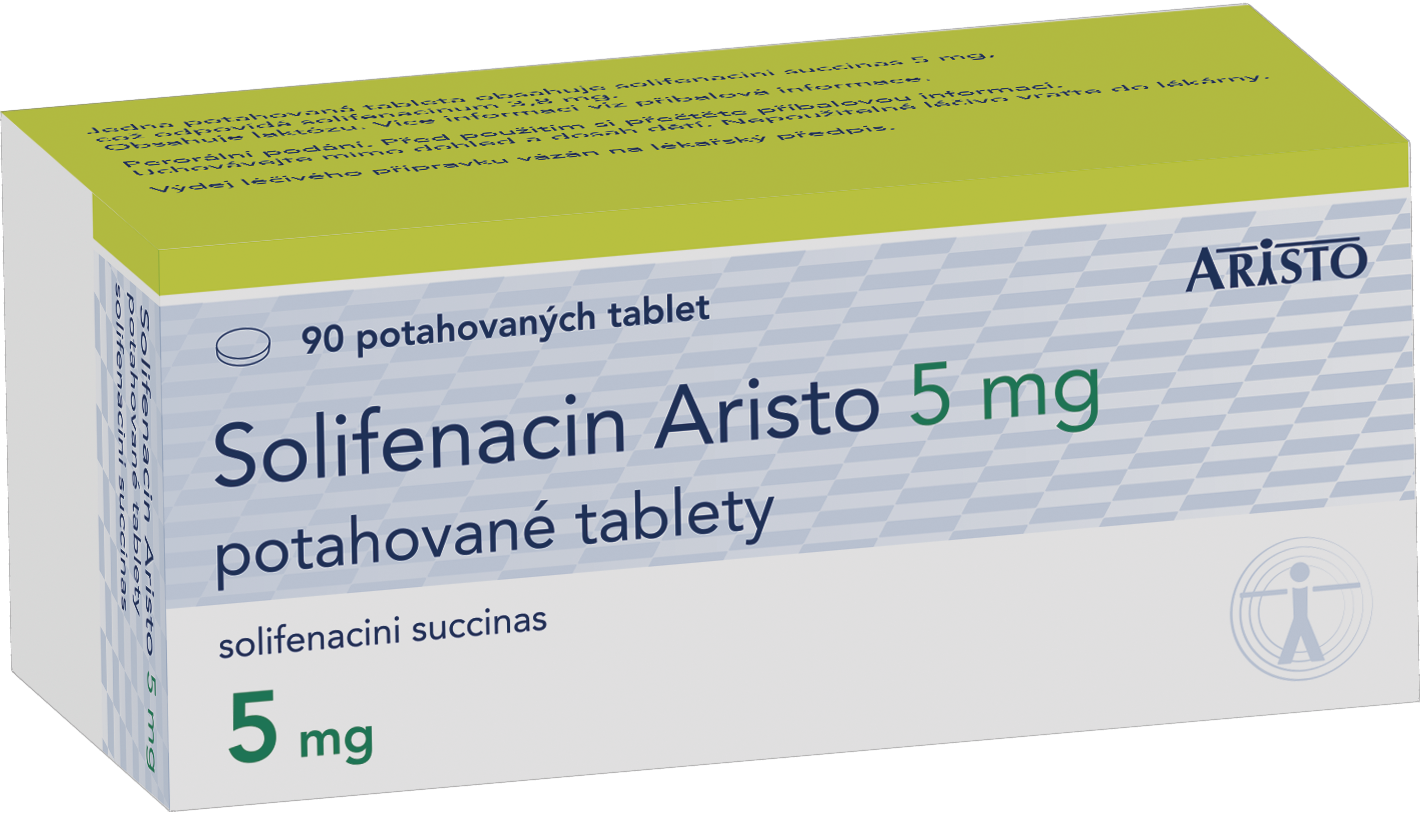 Solifenacin Aristo 5 mg