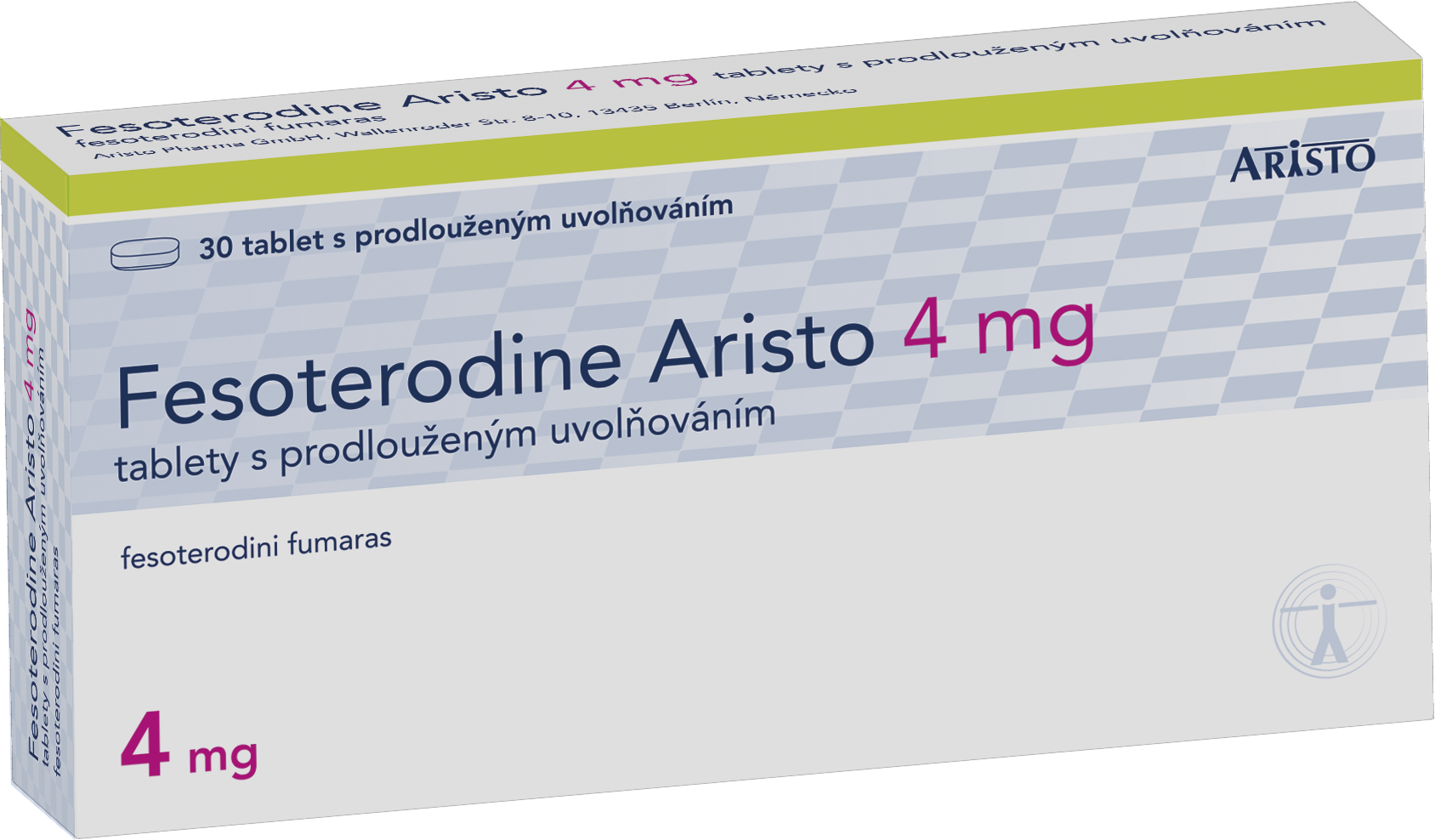 Fesoterodine Aristo 4 mg