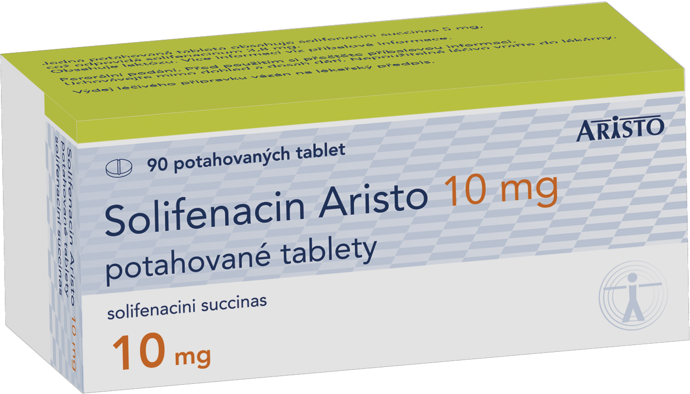 Solifenacin Aristo 10 mg